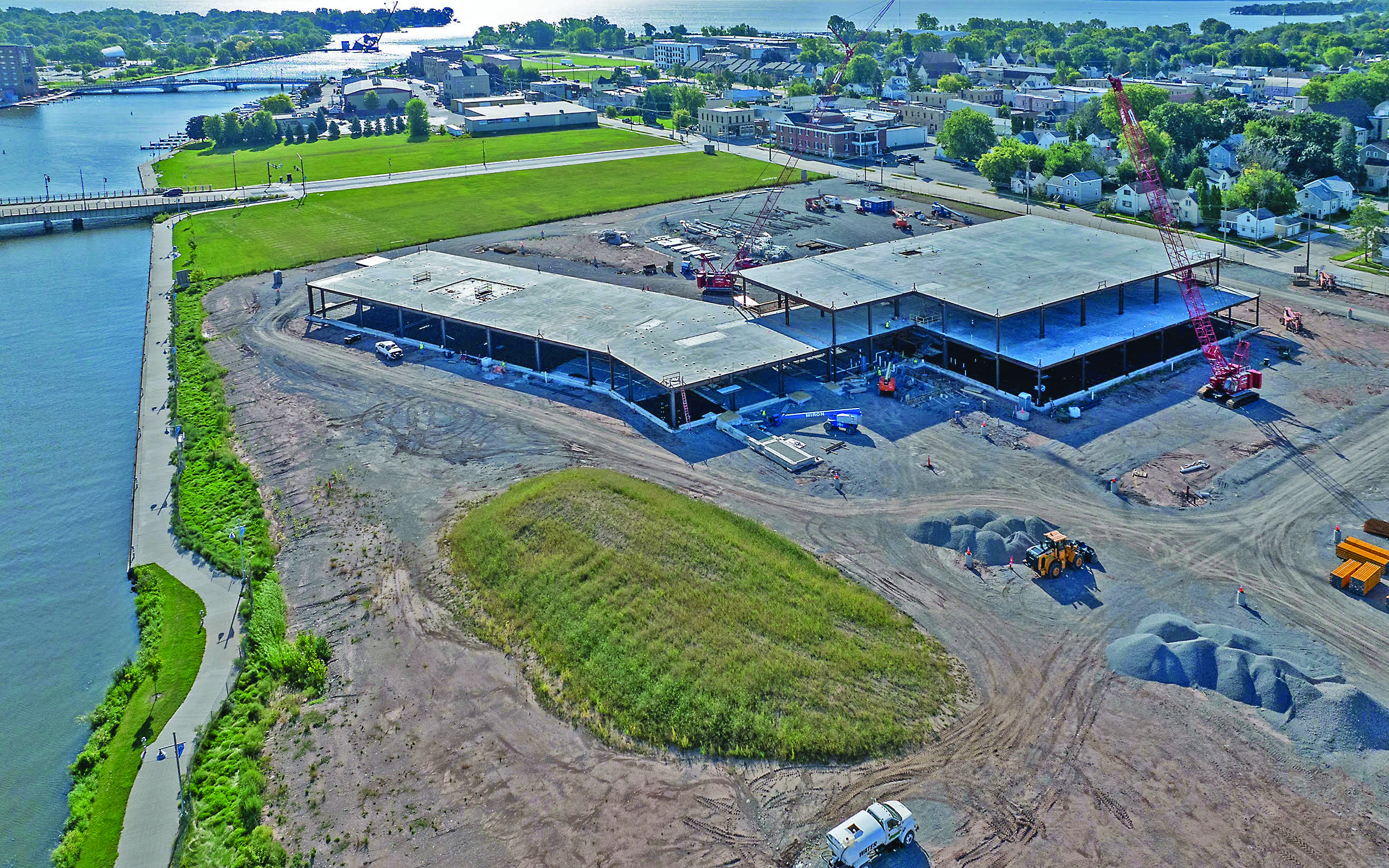 ThedaCare’s new health campus in Oshkosh at the corner of Sixth and Oregon streets