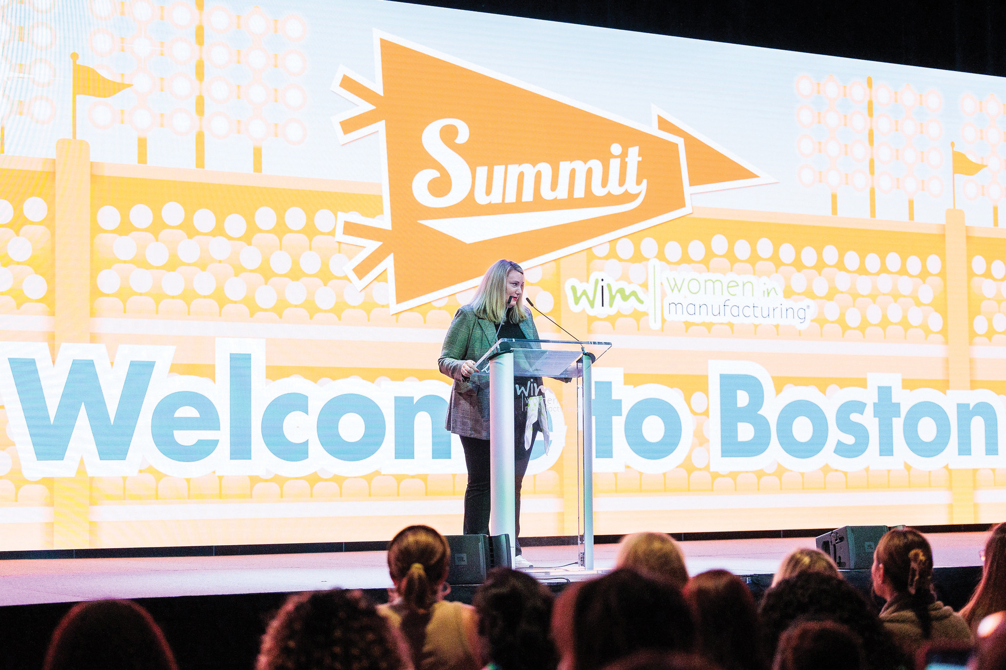 Allison Grealis founded the Women in Manufacturing Association (WiM) in 2010. The organization hosts an annual summit, including the 2025 edition in Chicago Oct. 12-14.