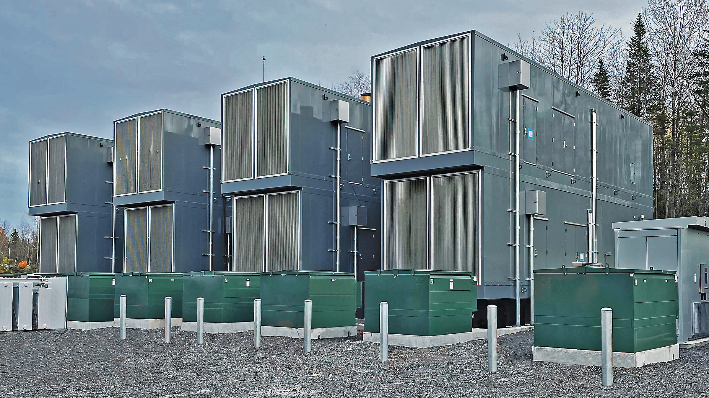 “A new data center might have 12 to 20 of our gensets lined up alongside each other,” CEO Todd Robinson says. “That’s a strong driver of our growth as a contract manufacturer.”