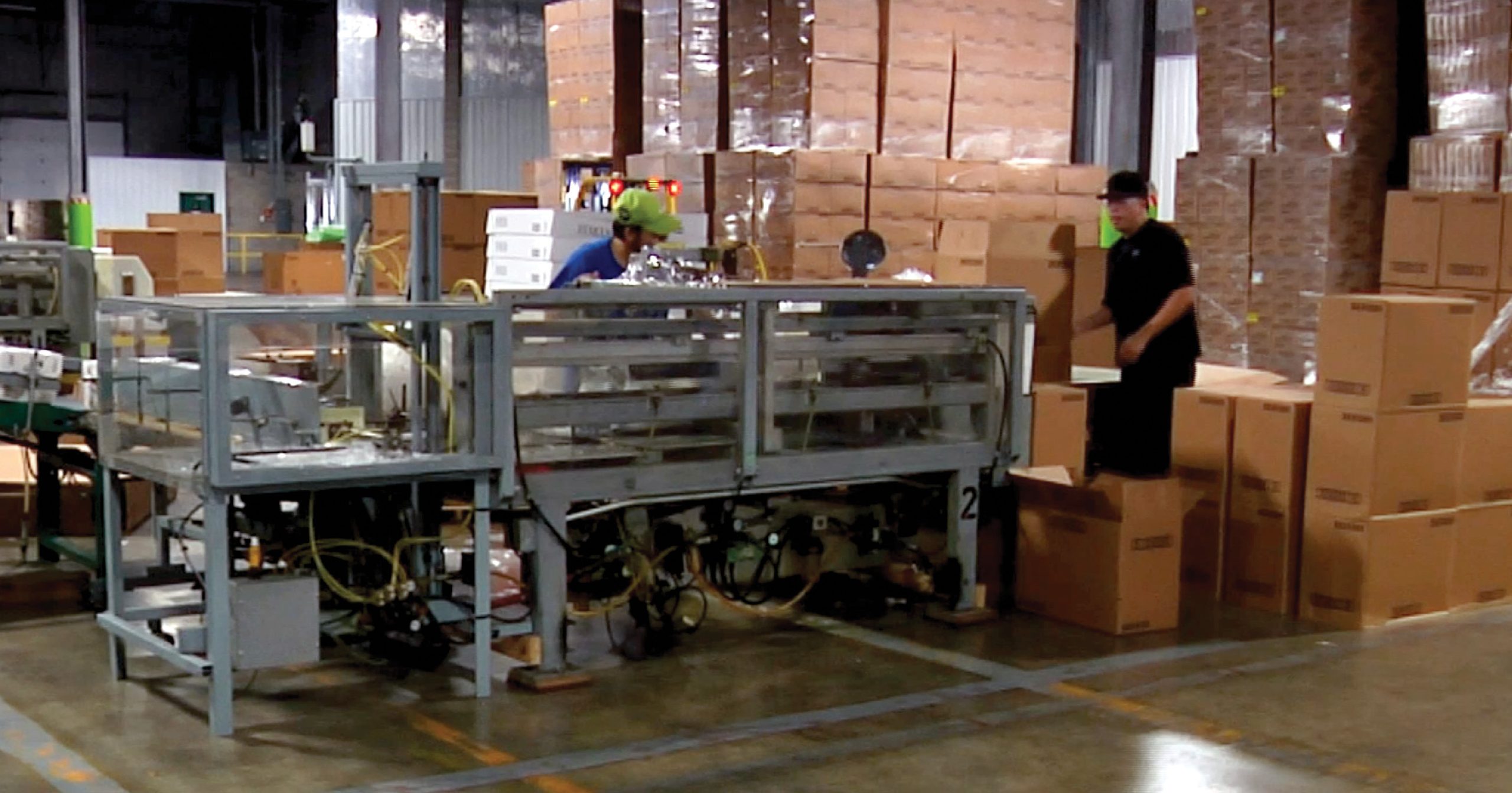 Throughout the pandemic, RGL Logistics saw demand for its warehouse space increase as customers looked to keep more supplies and finished products on hand to help avoid shortages.