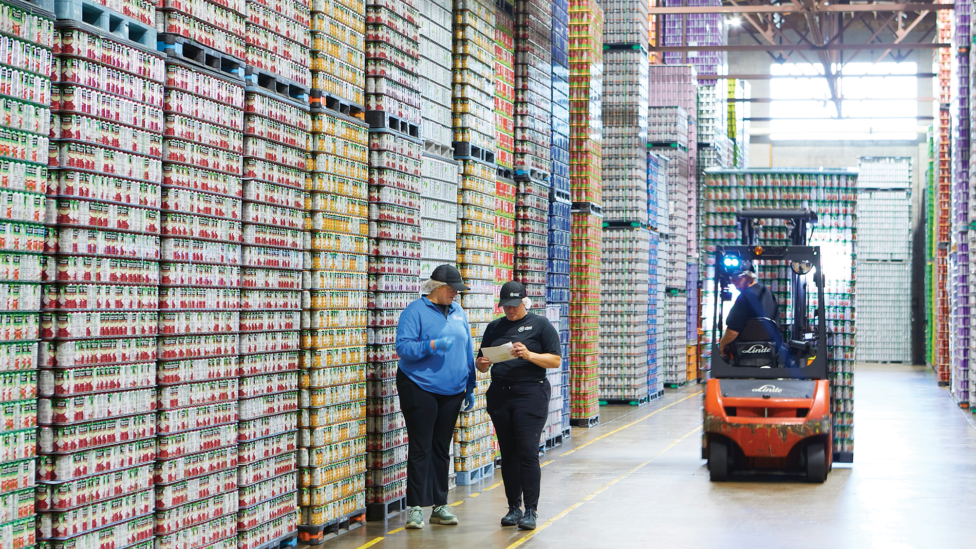Each of Krier’s can lines are able to produce about 500,000 cans per day. Its facility includes 200,000 square feet for raw materials and finished goods storage.