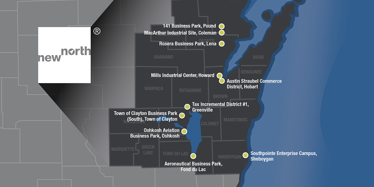 New North’s Gold Shovel and Certified sites