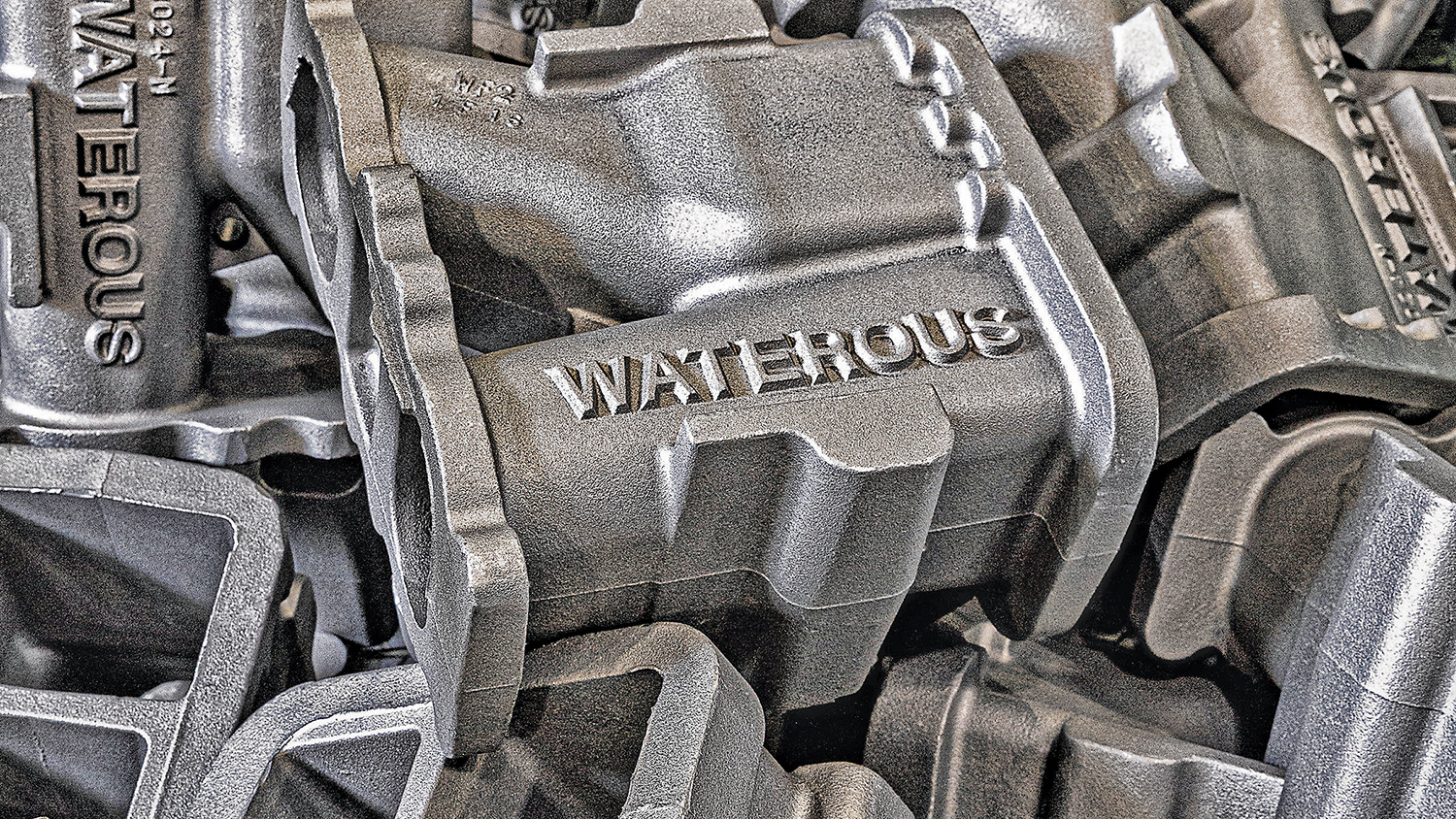 Waupaca Foundry waterous castings