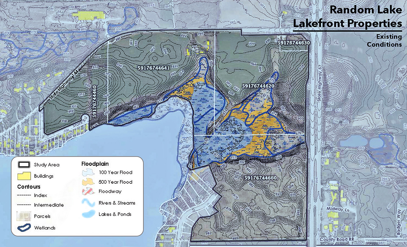 Random Lake Lakefront Properties