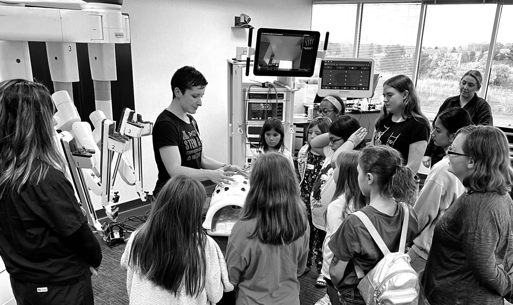 BayCare Clinic's annual TechGYRLS event invites girls in grades 3 through 8 to explore medical technology.