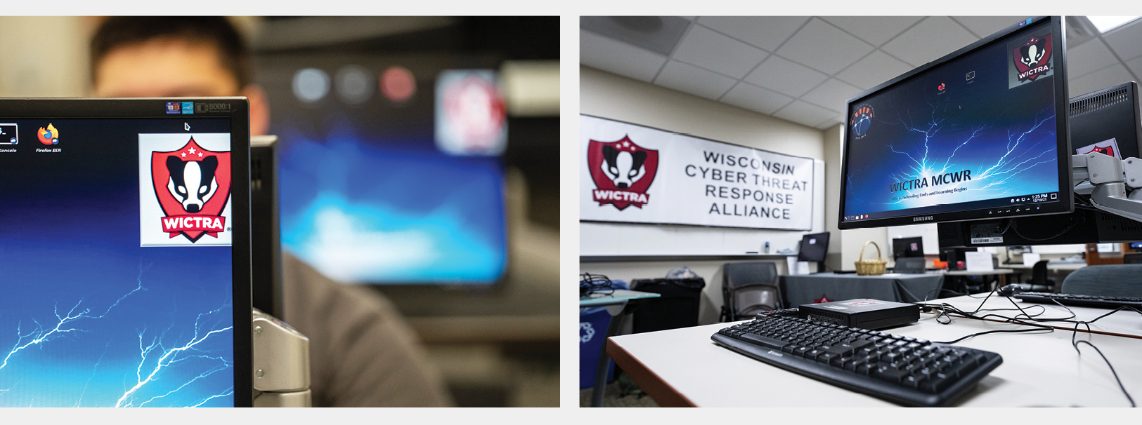 UW-Oshkosh recently opened the Cybersecurity Center of Excellence in partnership with the Wisconsin Cyber Threat Response Alliance.