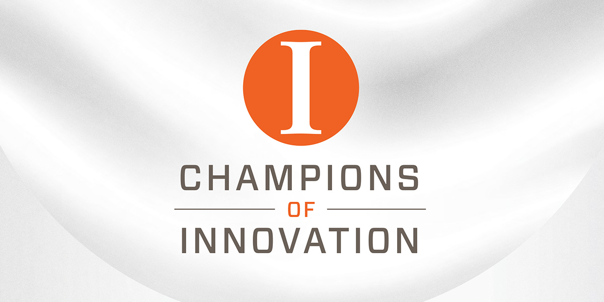 Champions of Innovation banner