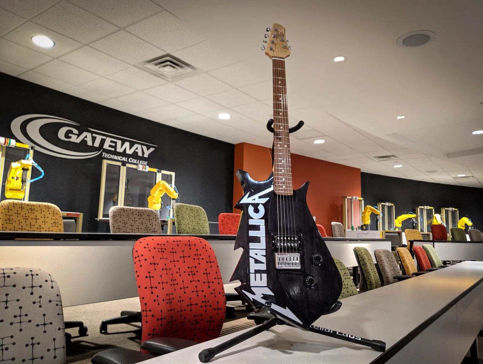 Gateway College Metallica