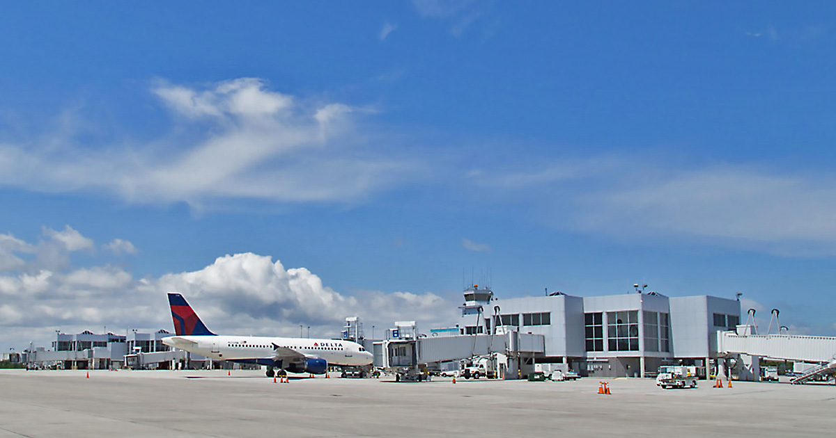 Green Bay Austin Straubel Airport.