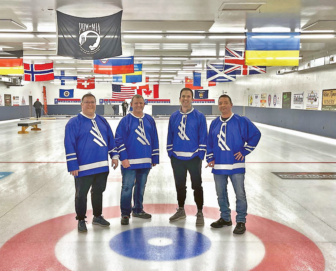 AZCO project team in Superior, WI joins local curling league.