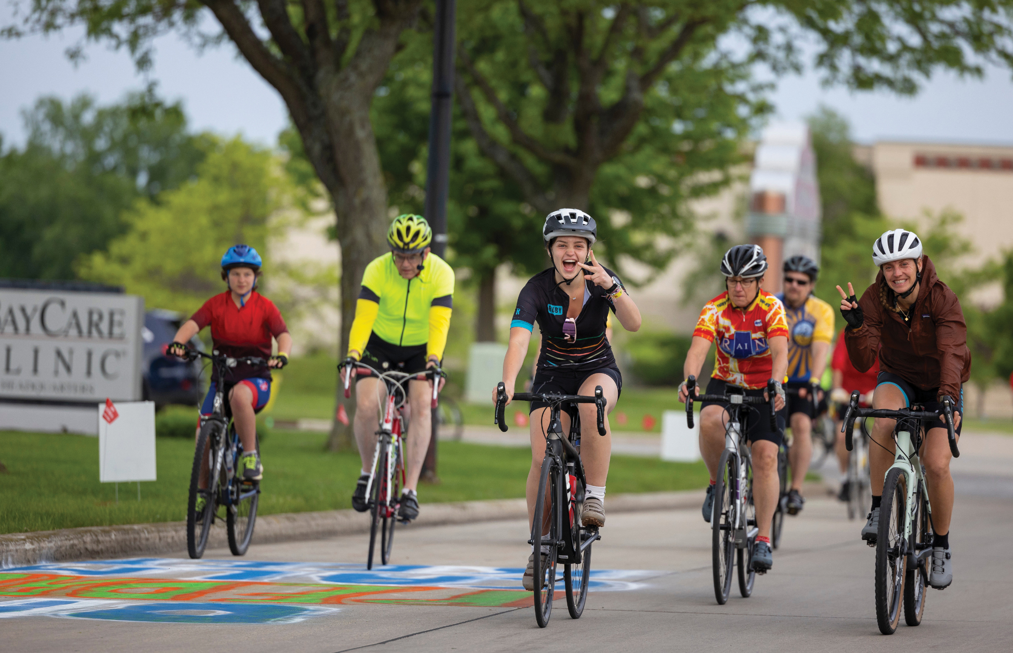 The BayCare Clinic Century Bayshore to Lakeshore bicycle tour brought in more than 700 registered riders in 2024. Proceeds benefit the BayCare Clinic Foundation.