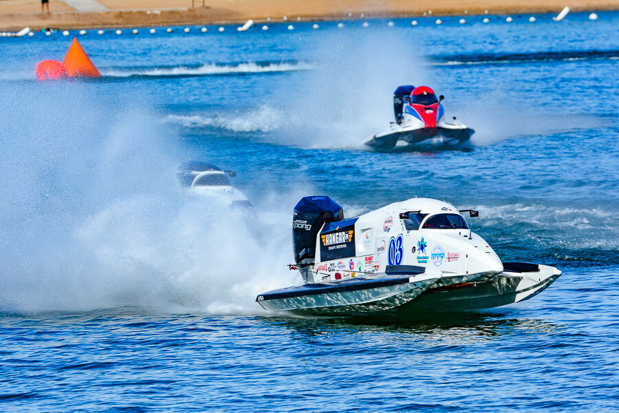 F1 Boat