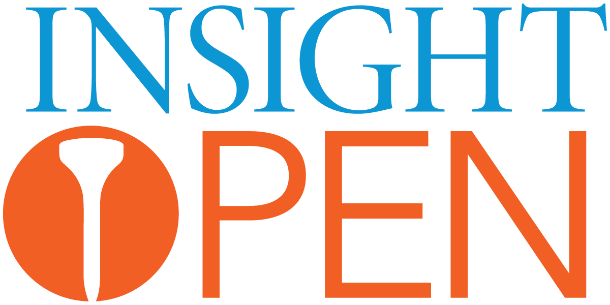 Insight Open stacked logo
