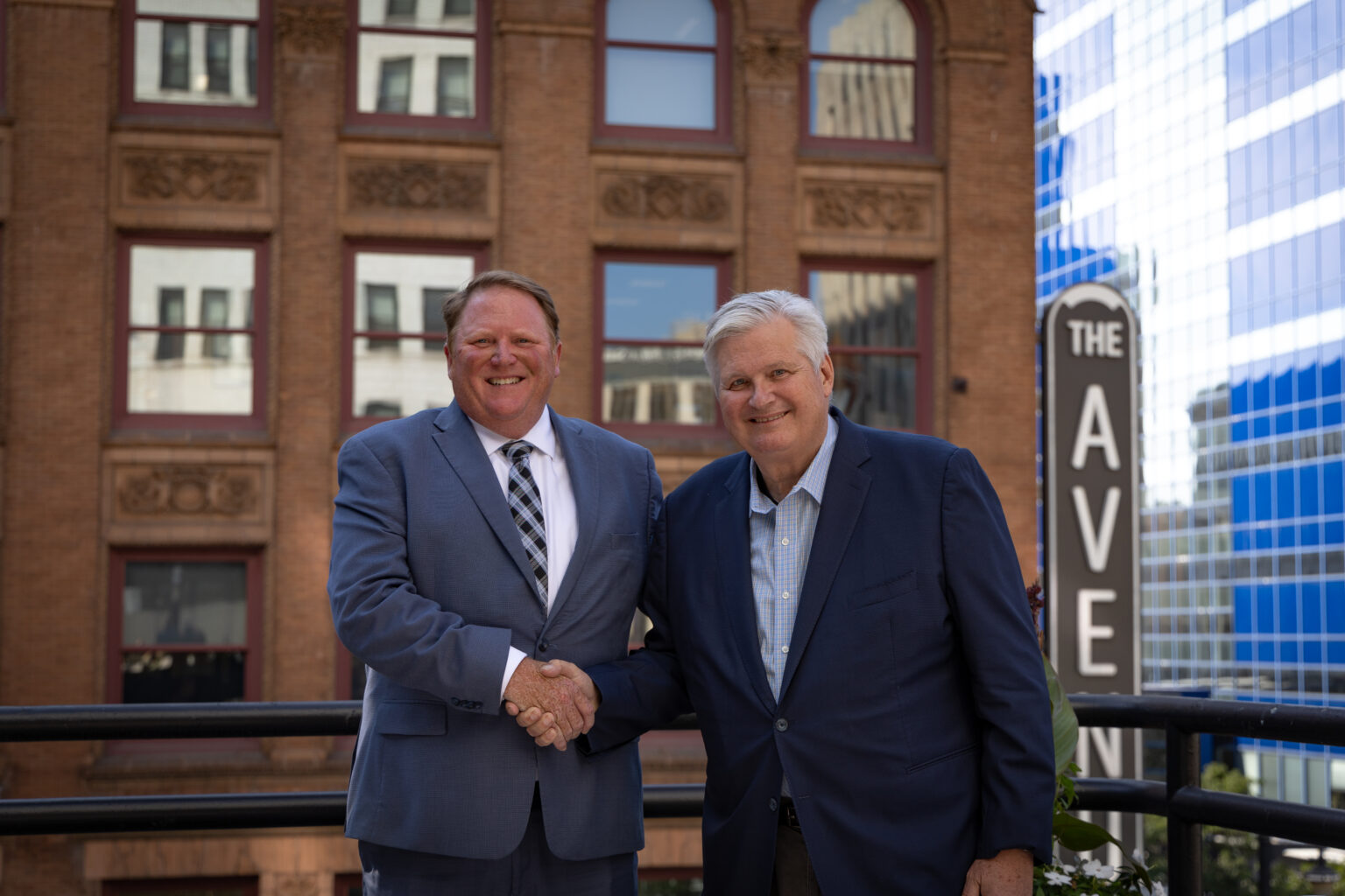 Pat Kressin and John Kissinger