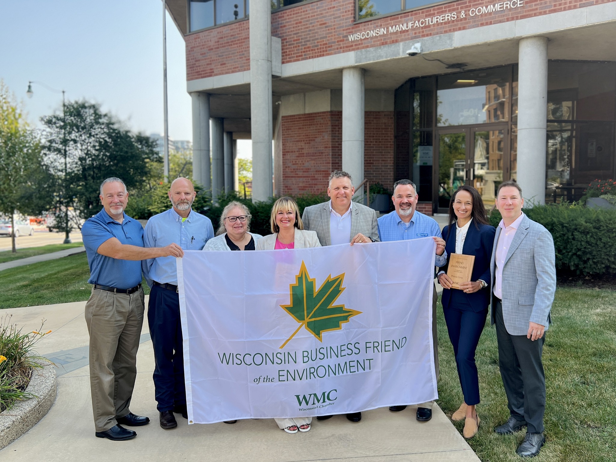 Wisconsin Business Friend of the Environment Award