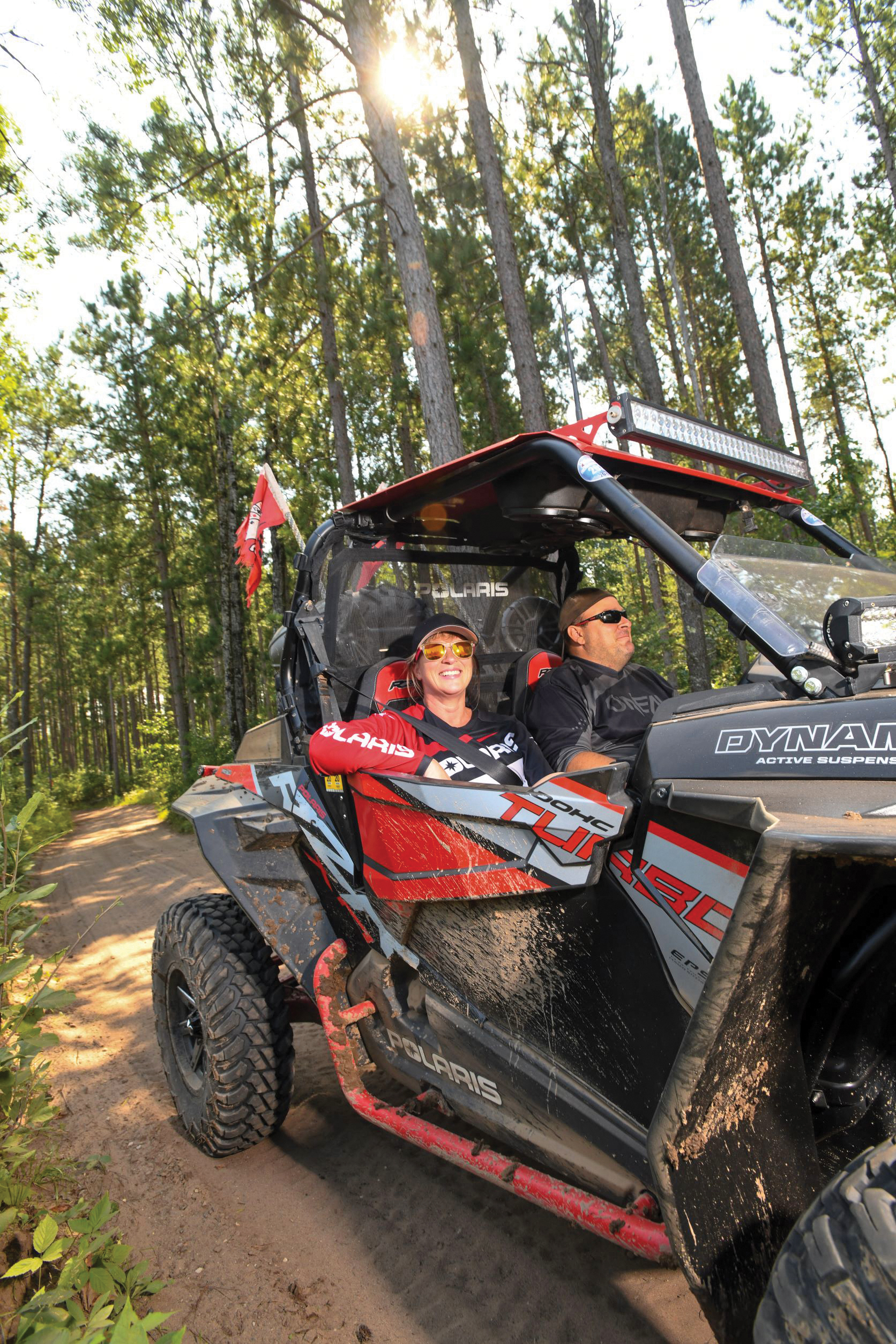 Together, the counties of Florence, Forest, Oconto and Marinette offer nearly 1,000 miles of interconnected ATV/UTV trails.