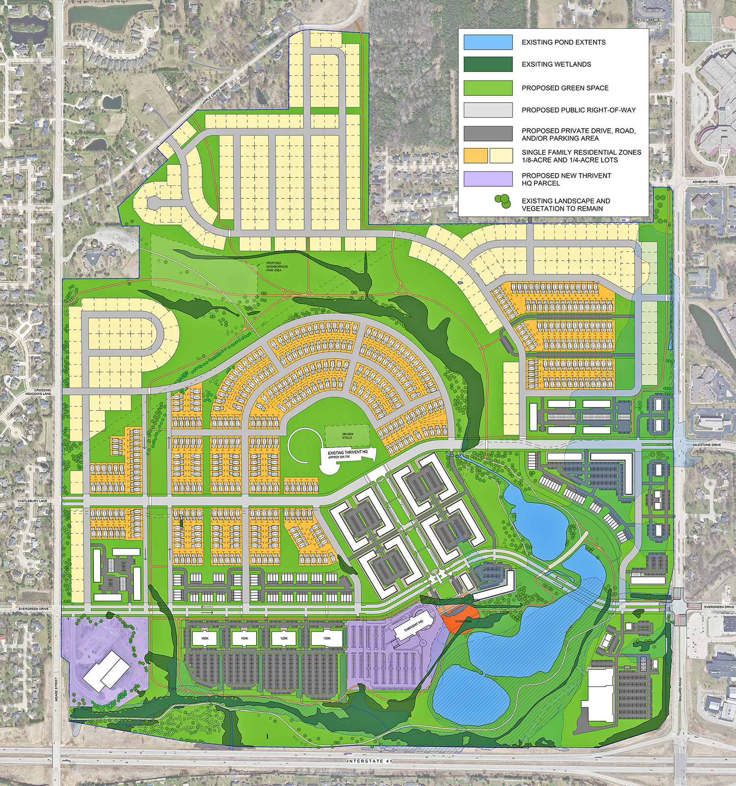 Thrivent campus development plan