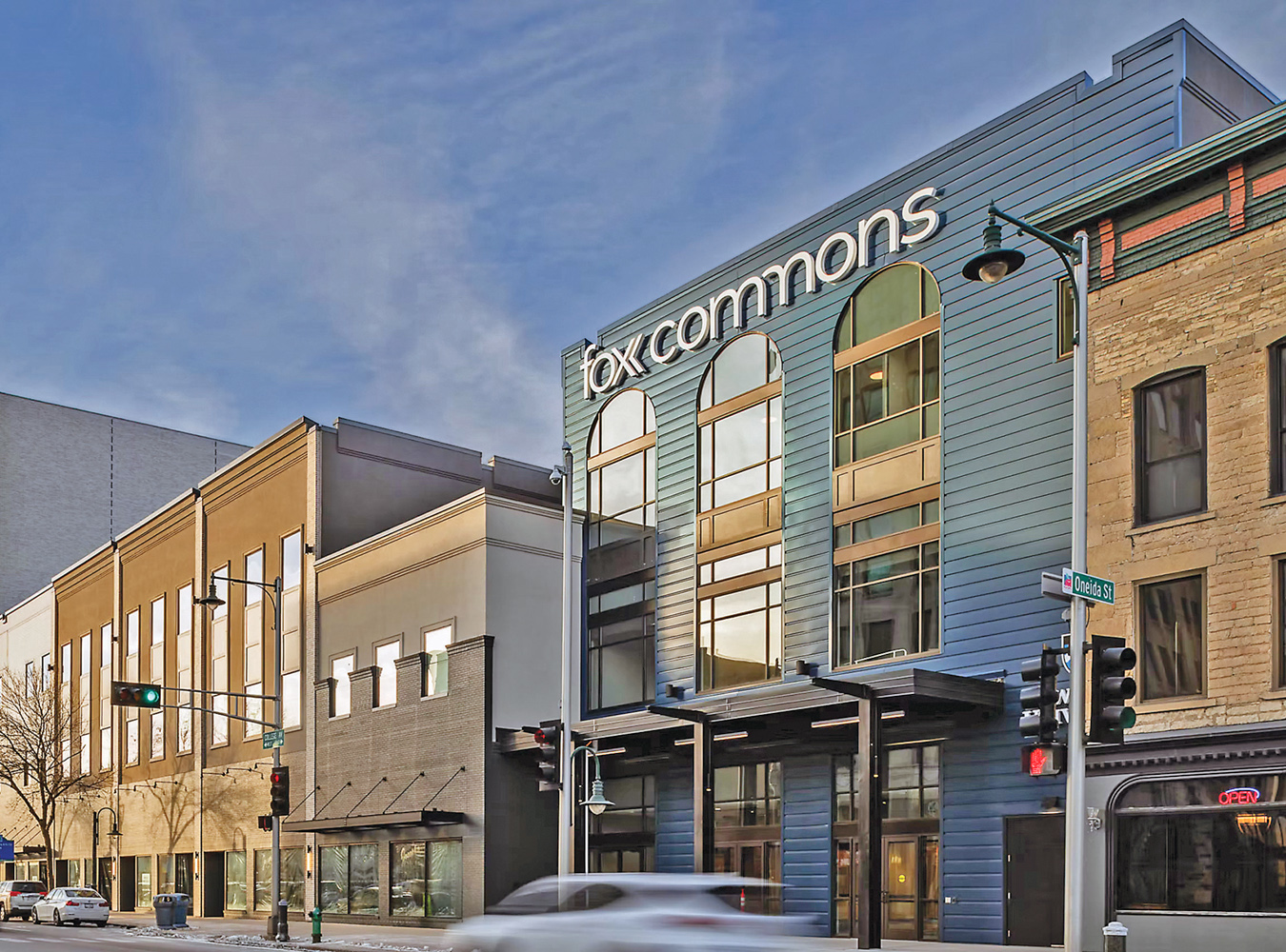 Fox Commons is now re-opened