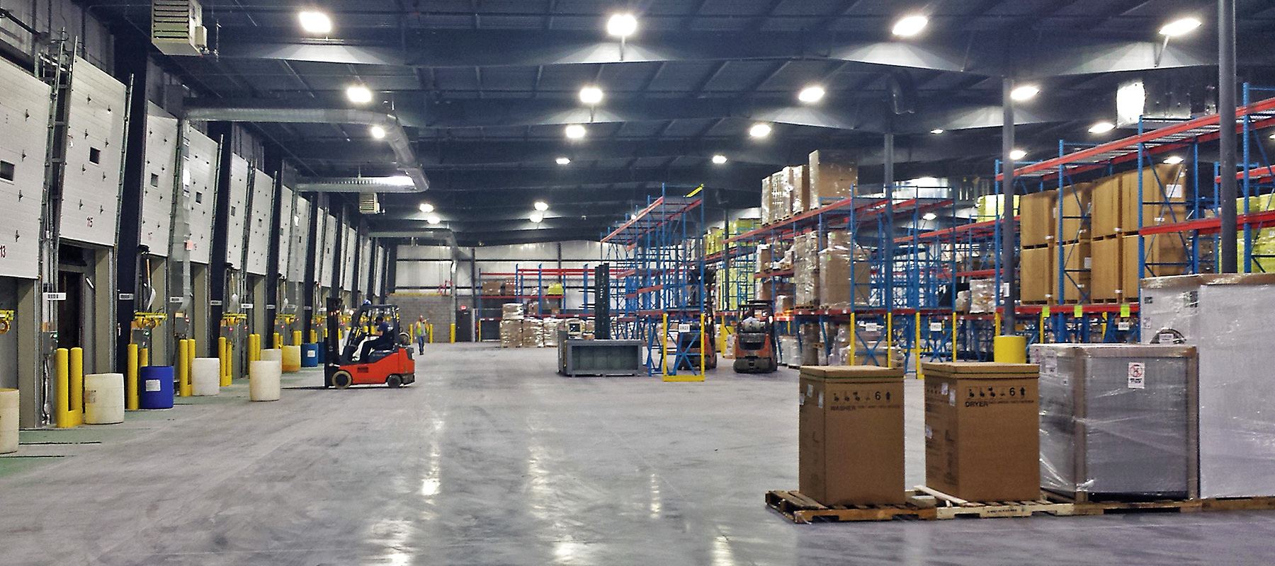 WPG’s current cross docking warehouse facility