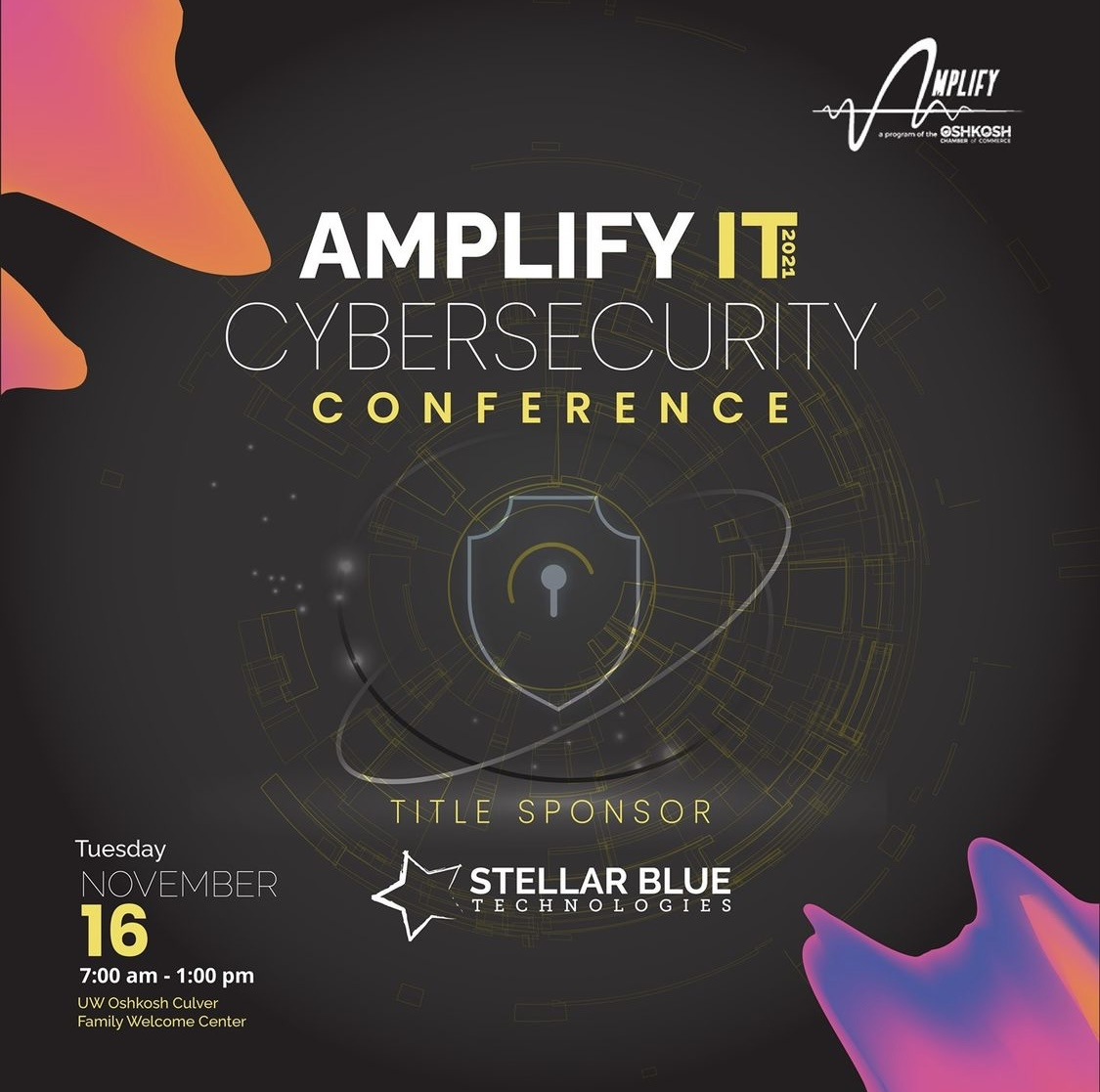 Amplify Oshkosh IT Cybersecurity Conference