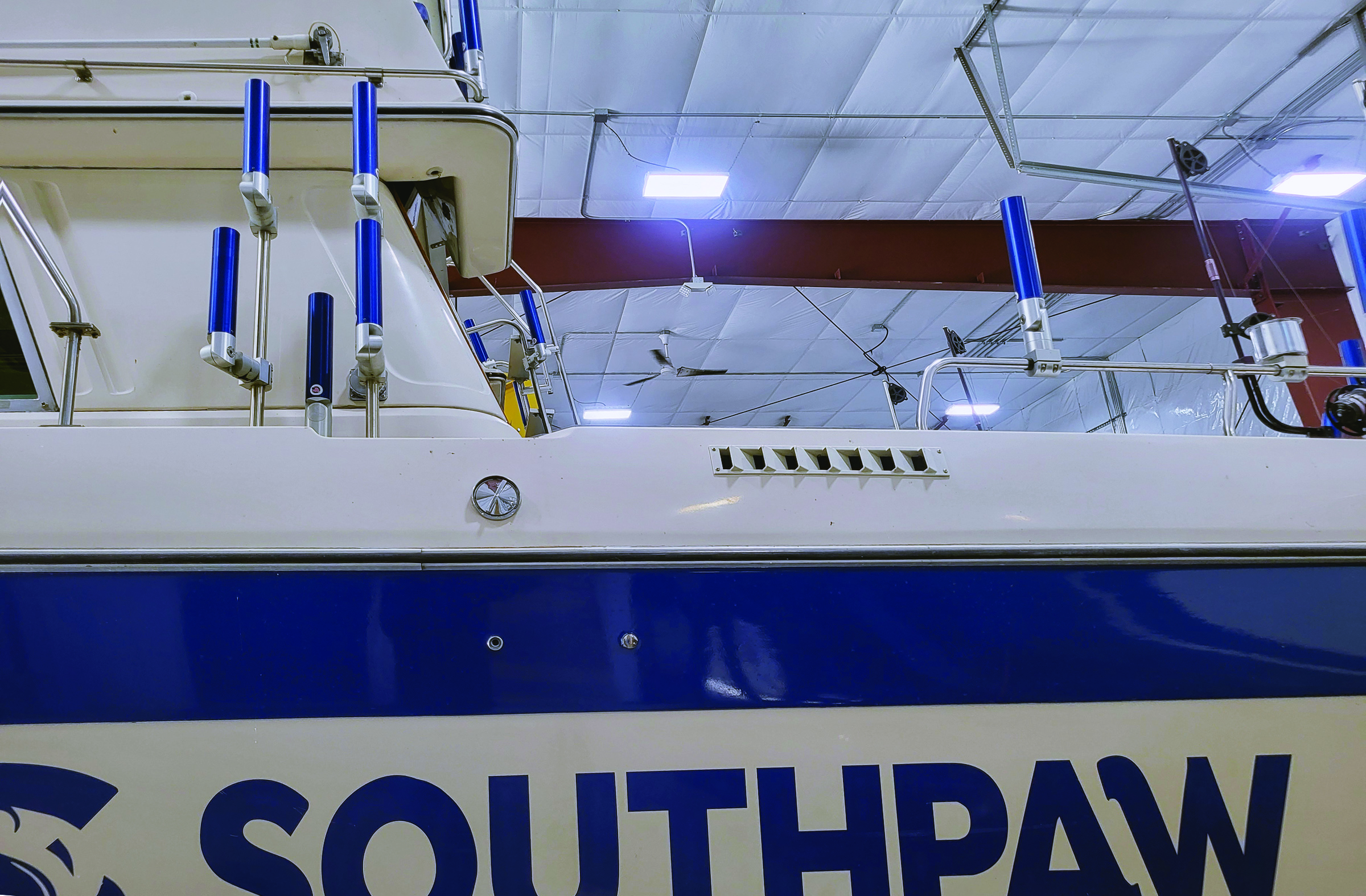 Southpaw Systems boat