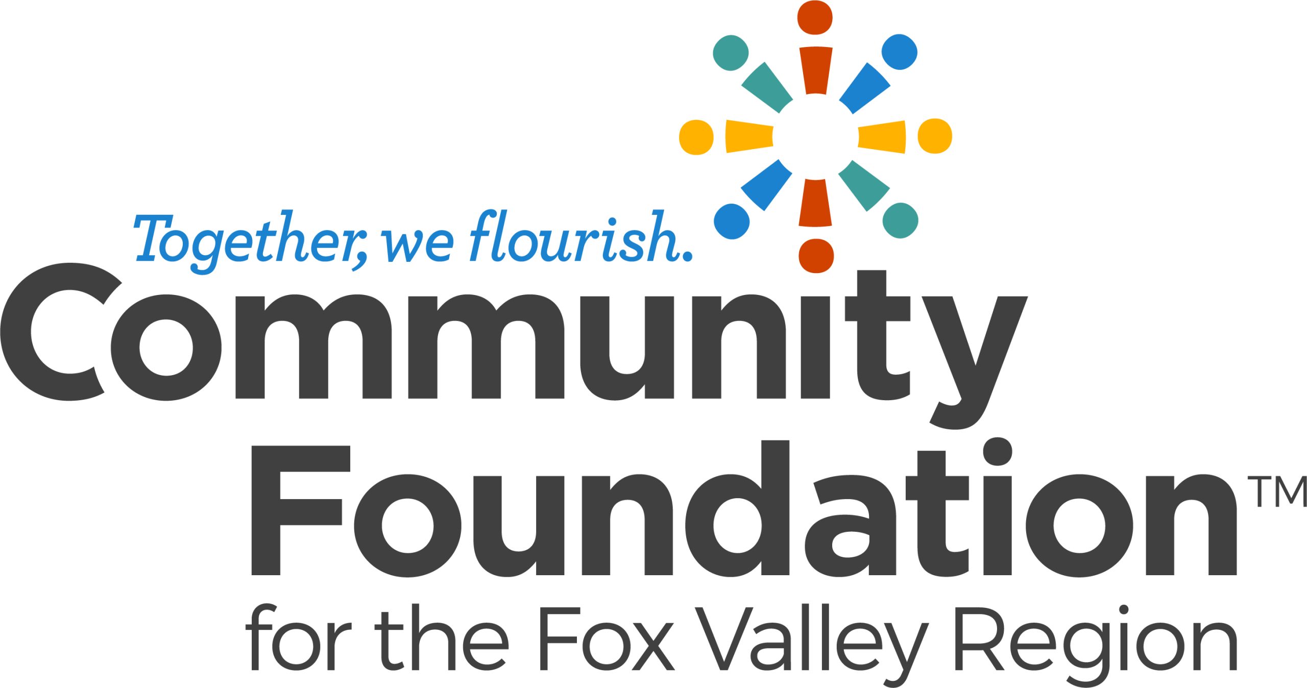 community foundation fox valley full brand logo