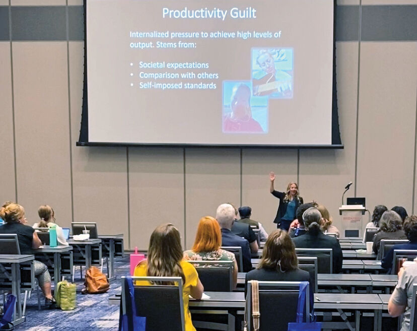Kelly Bubolz of KB Training Connections helps strengthen company culture by promoting positive mental health strategies in the workplace.