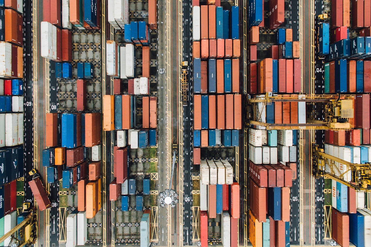 shipping containers