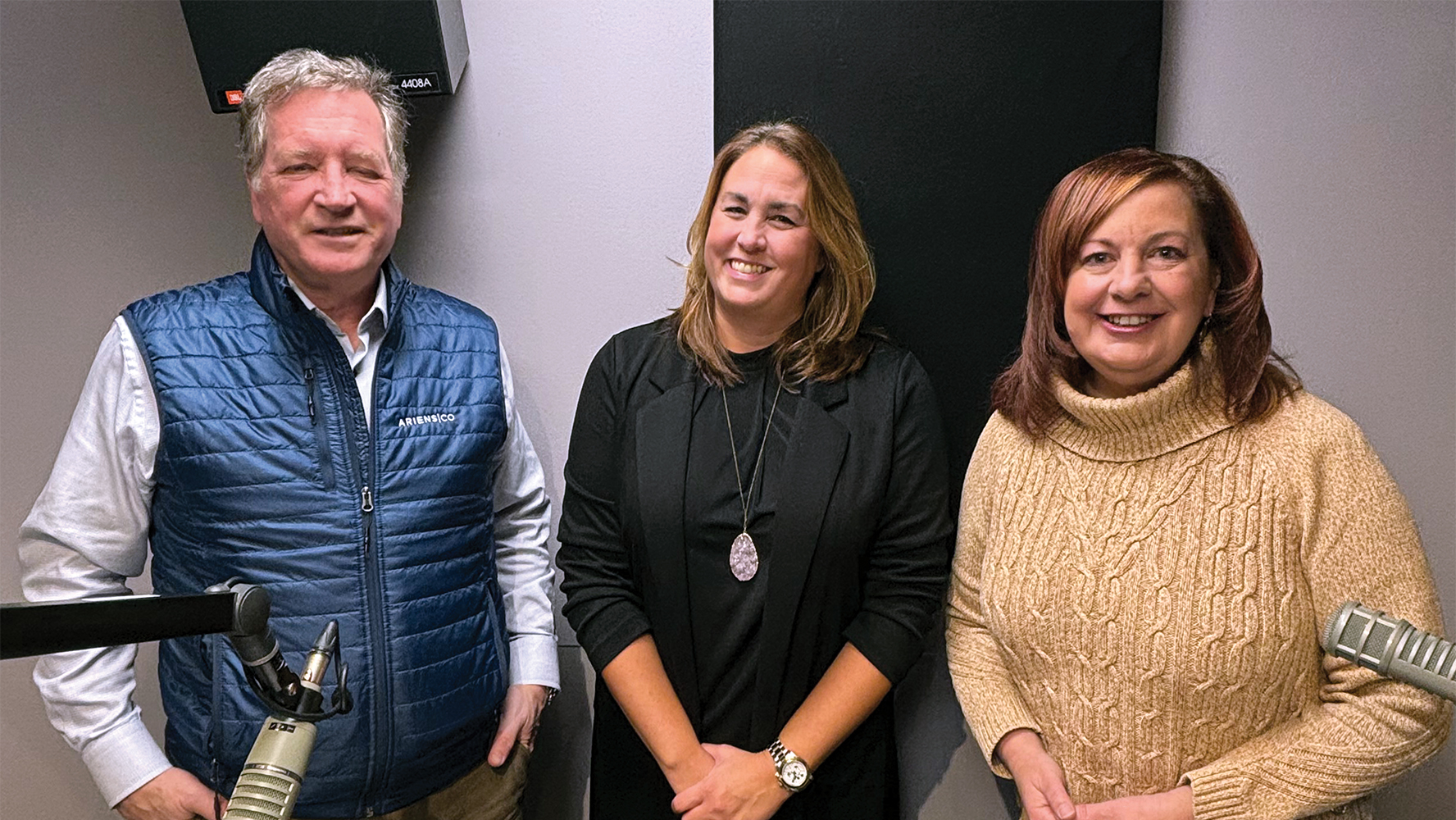 Dan Ariens, Kate Bruns and Ann Franz