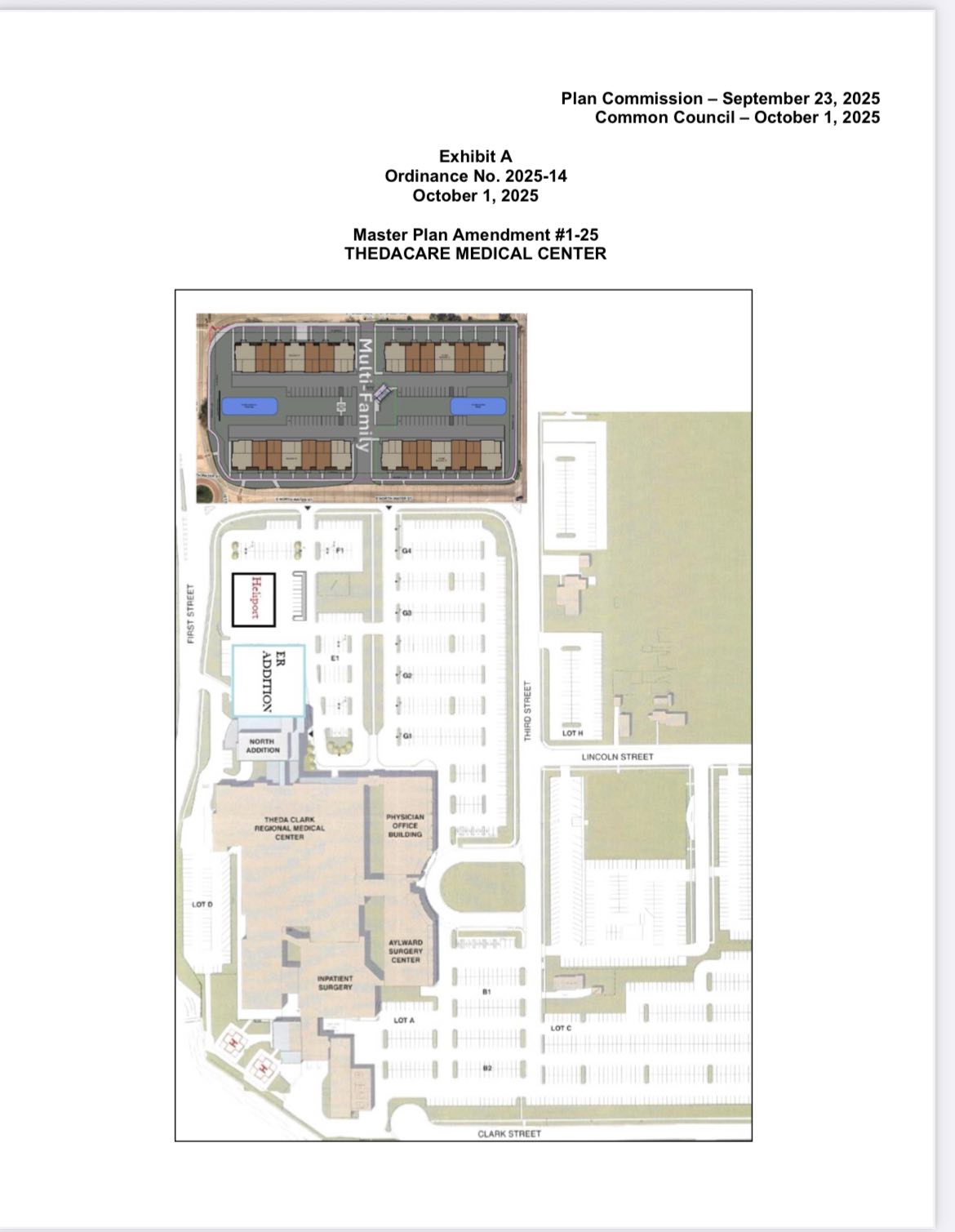 ThedaCare townhomes plan