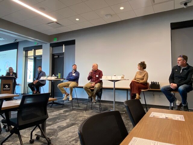 The Oshkosh Chamber WSA 2026 Developer's Panel happened Feb. 19 at Oshkosh Corporation’s headquarters.