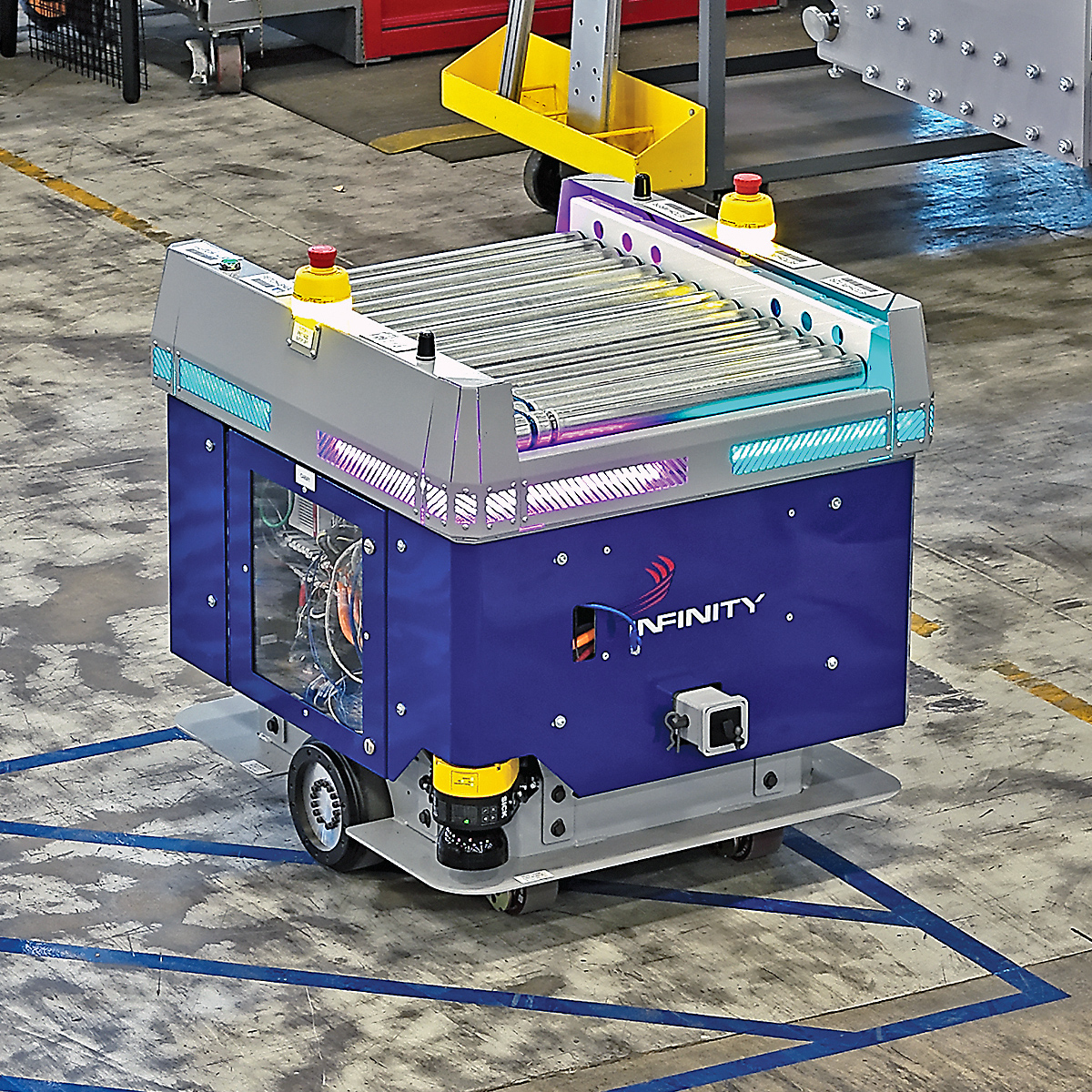Infinity Machine AGV Fetch