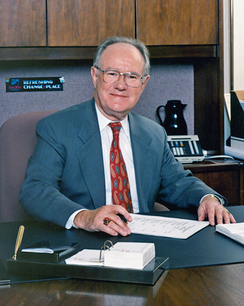 Community First’s founder, the late Maury Dresang, was a pioneer in the credit union movement in Wisconsin and nationally.