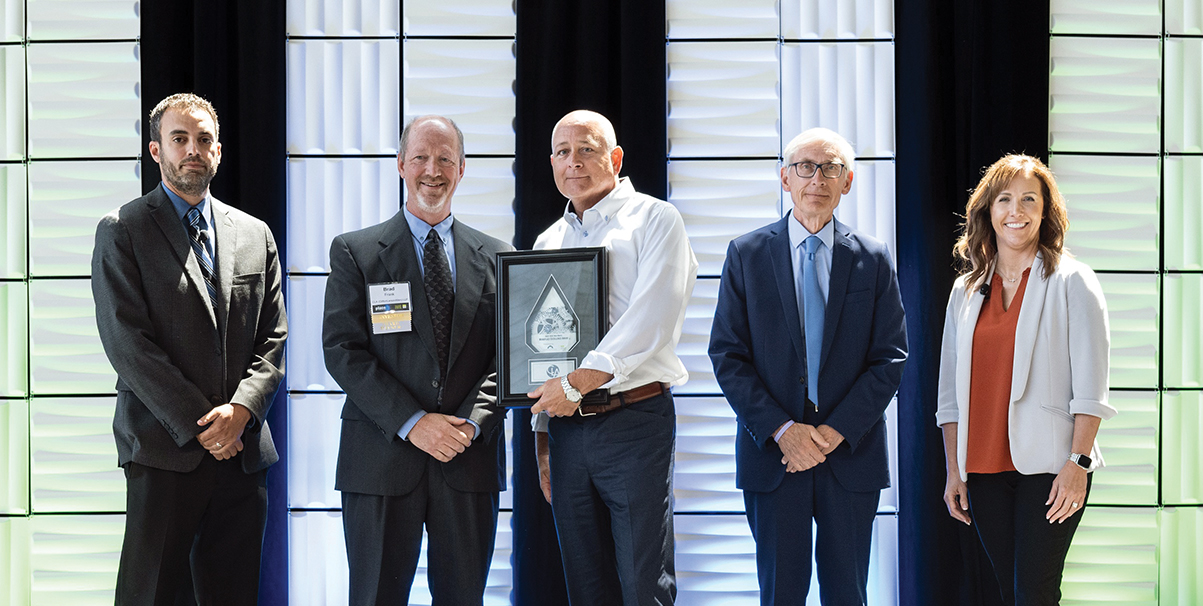 CLA (CliftonLarsonAllen LLP) was one of two businesses honored with 2023 New North Workplace Excellence Awards at the New North Summit June 8.