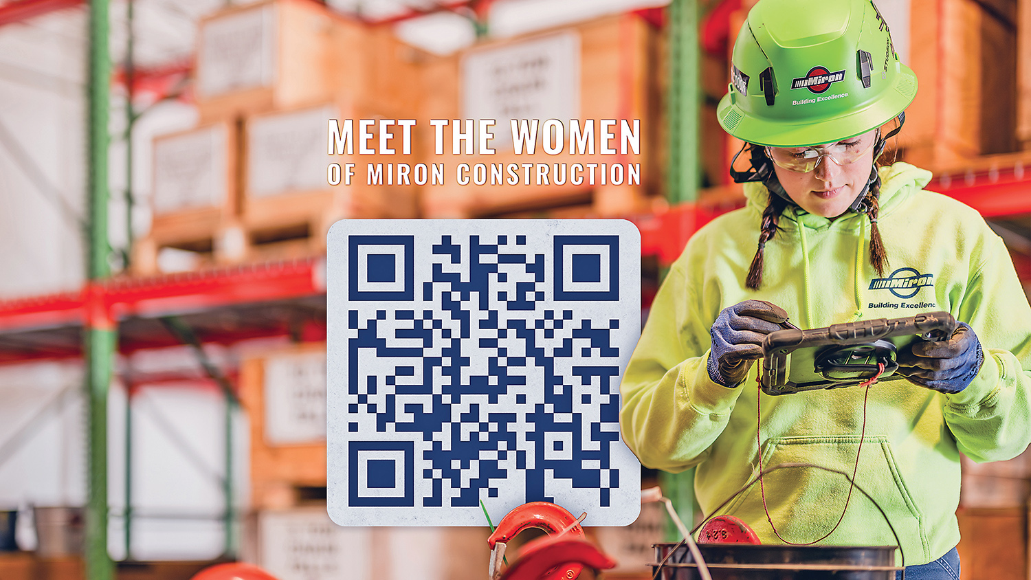 Meet the Women of Miron Construction