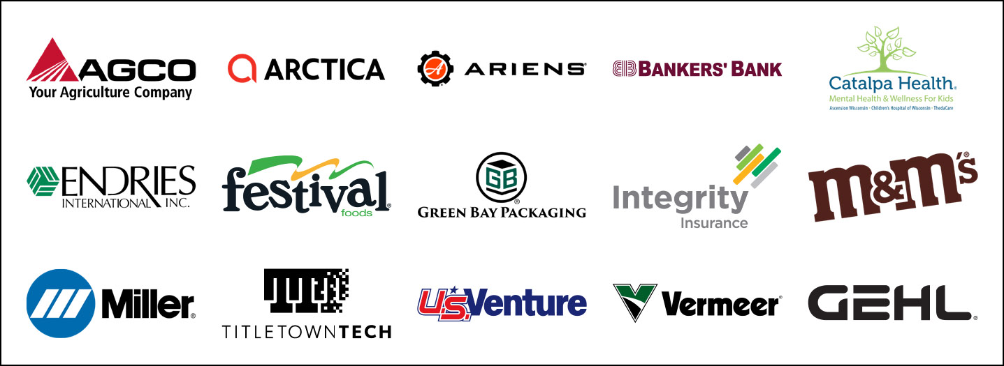 Evano client logos