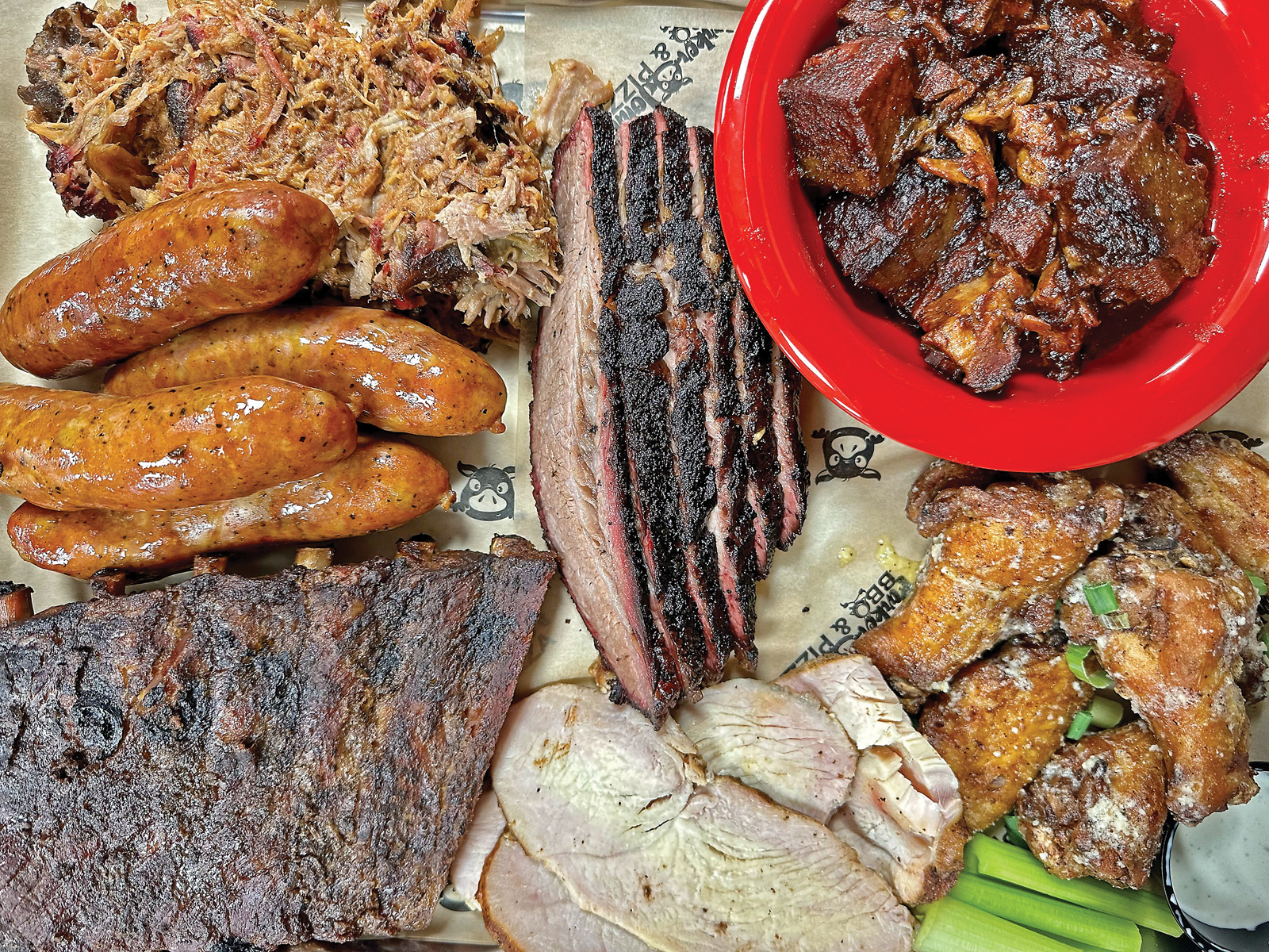 Parker John's Meat Sweats