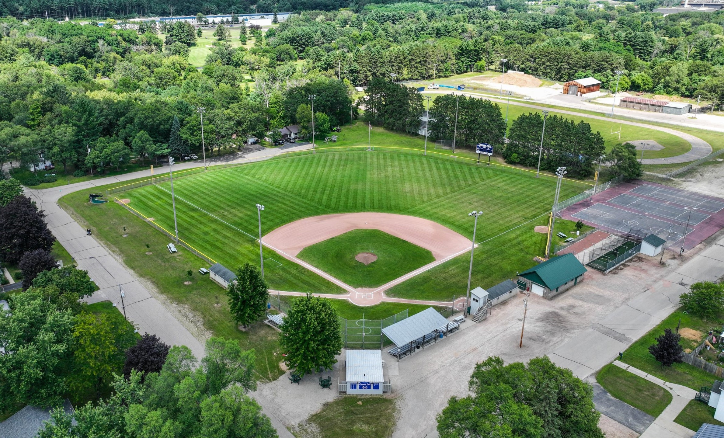 Lakemen Field Waupaca