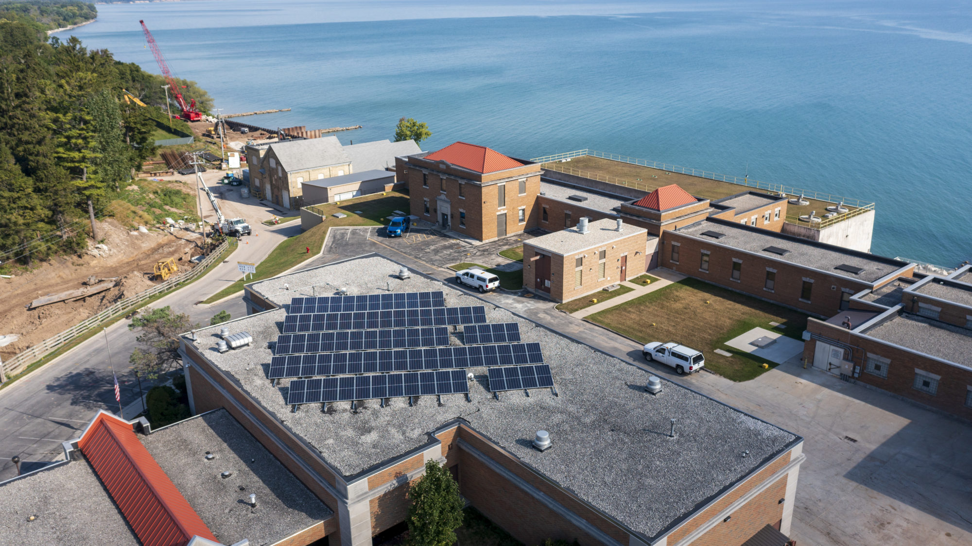 Sheboygan water plant