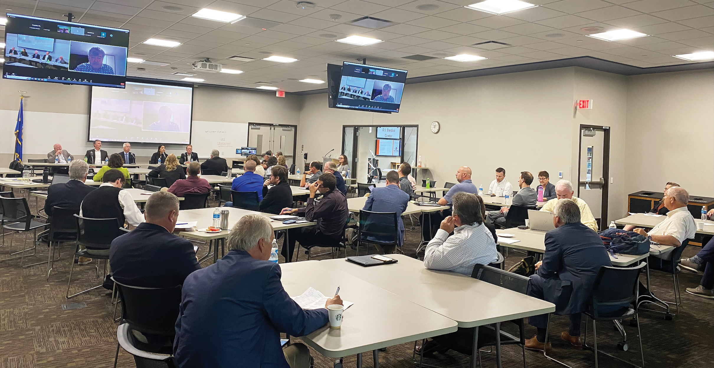 The Wisconsin Tomorrow Broadband Action Accelerator conference reviewed the results of New North, Inc.’s 18-county broadband study.