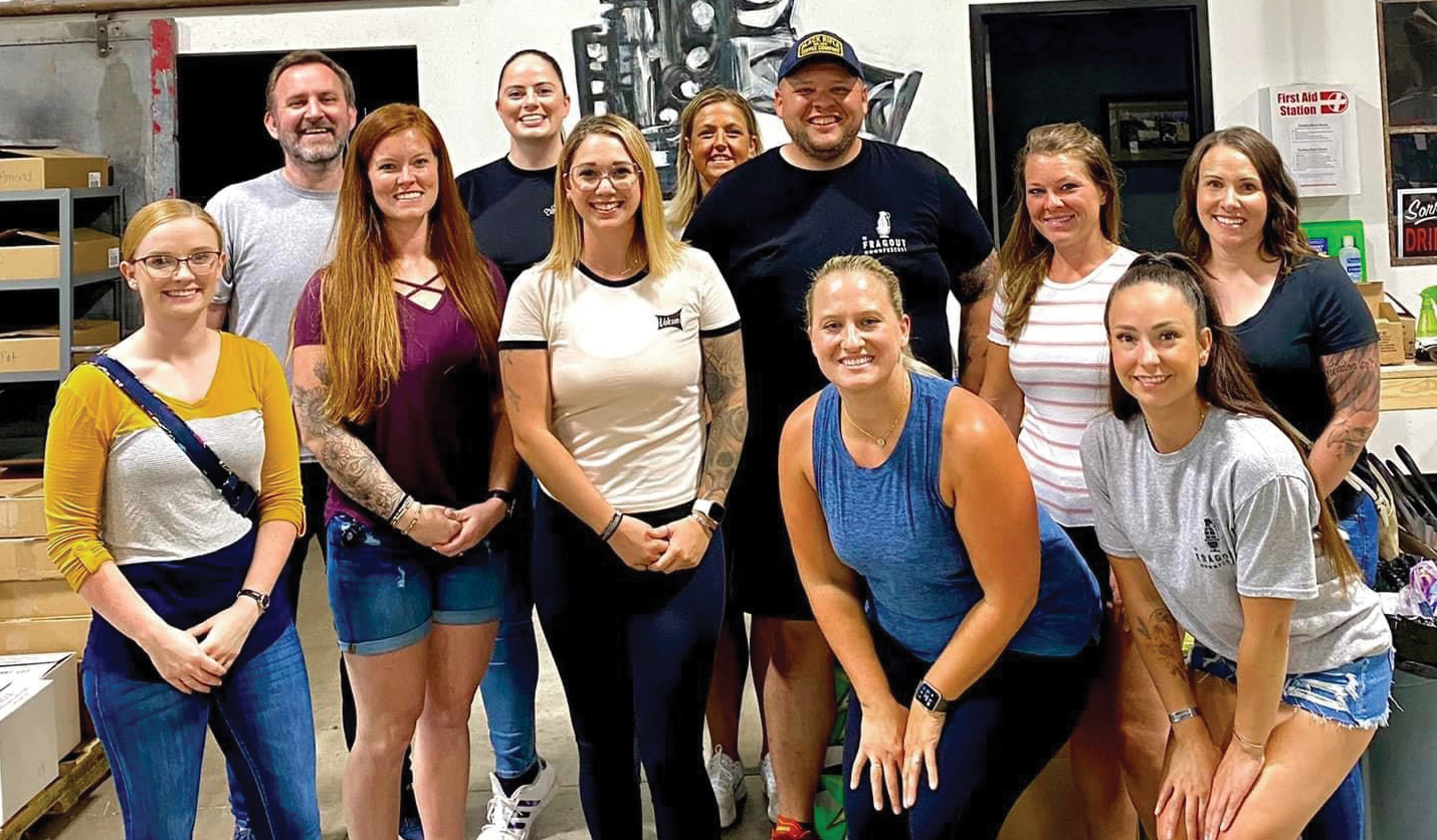 Wisconsin Veteran connects with the military veteran community through events like a recent glass-making class at BenShot in Appleton, exclusively for female veterans.