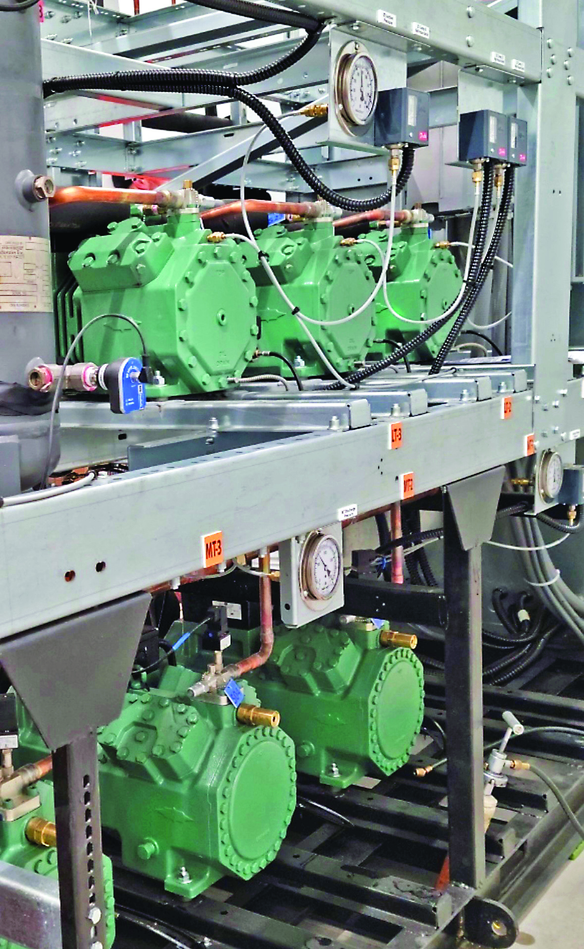 Hurckman industrial refrigeration