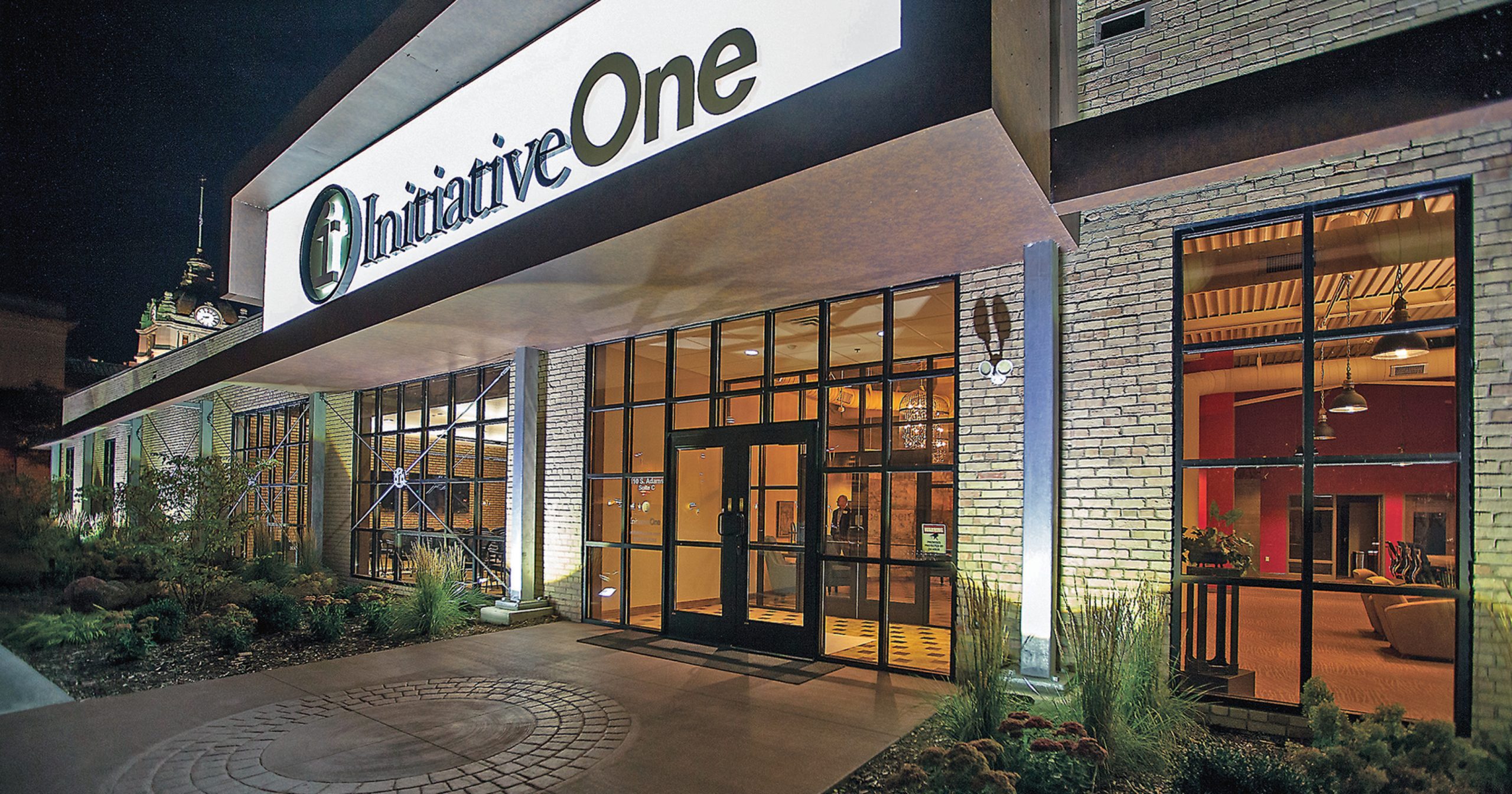 The InitiativeOne headquarters on S. Adams Street in Green Bay.