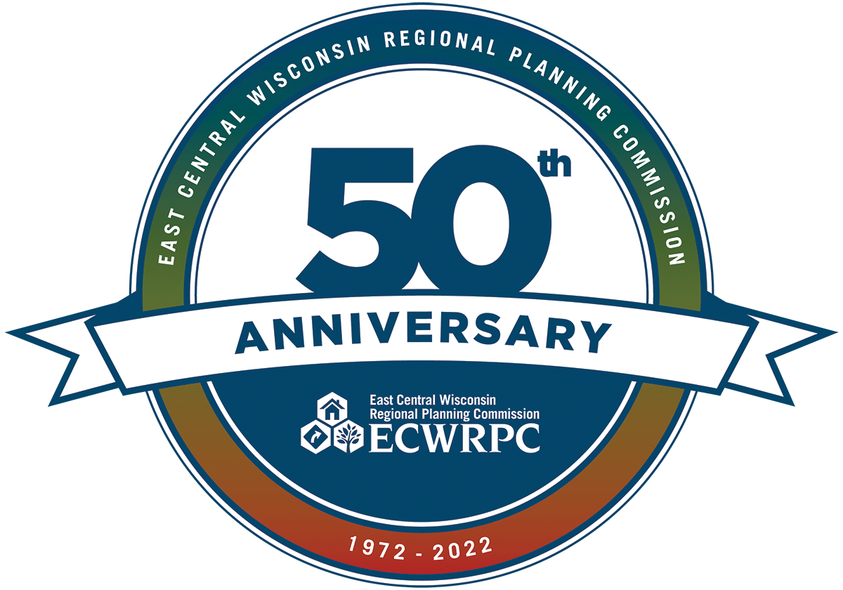 ECWRPC 50th logo