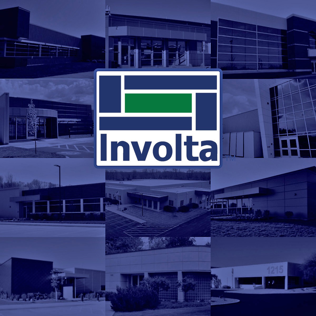 Involta Anniversary Graphic