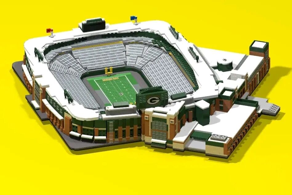 Lambeau Field Lego Ideas