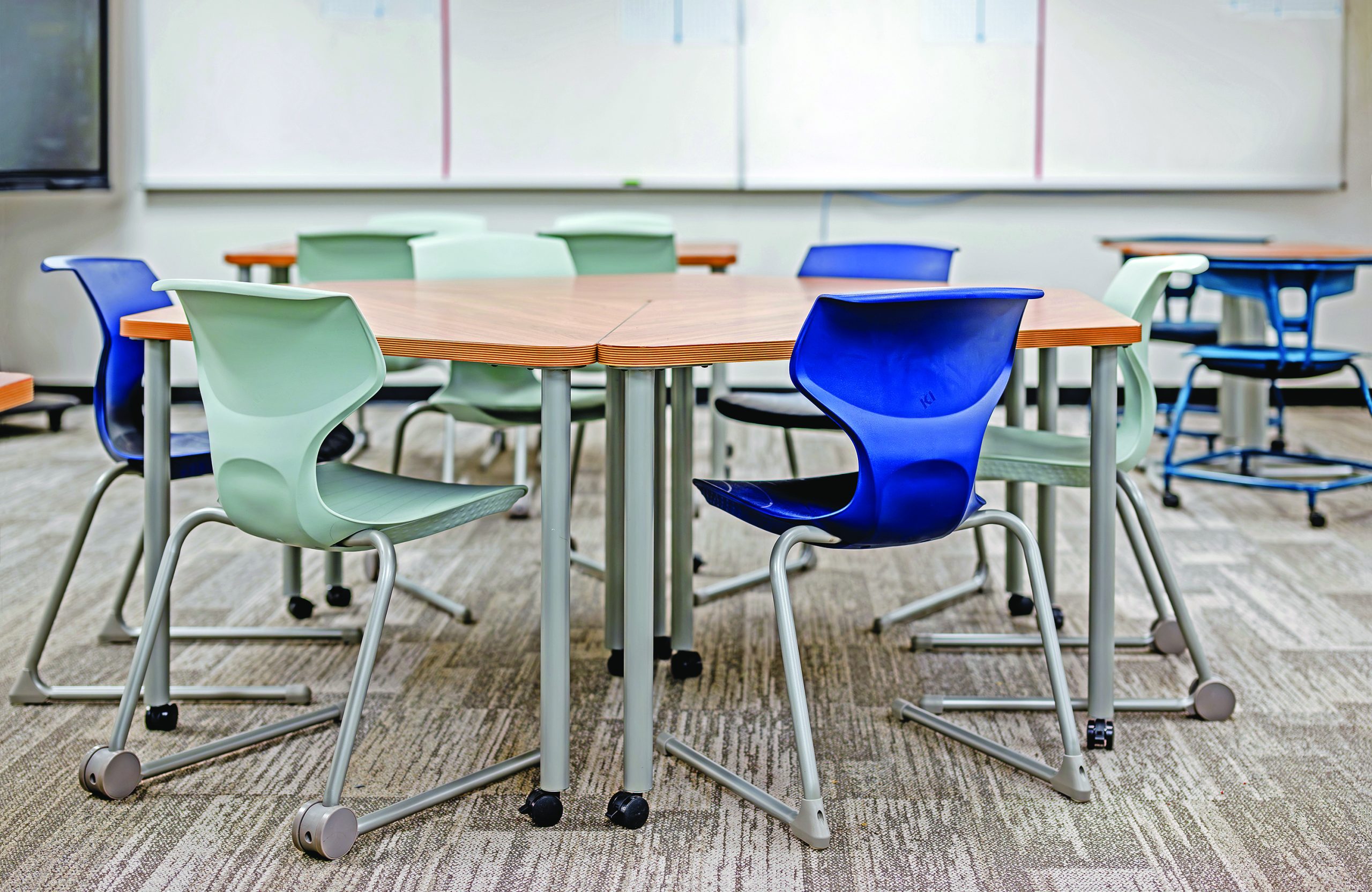 KI Cogni classroom seating