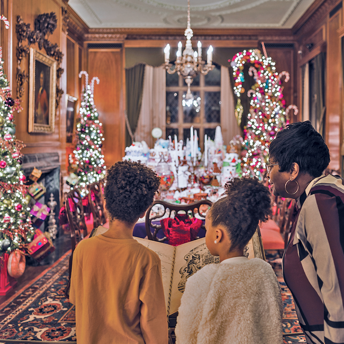 A record 26,000 toured the Paine during “Nutcracker in the Castle” 2023.