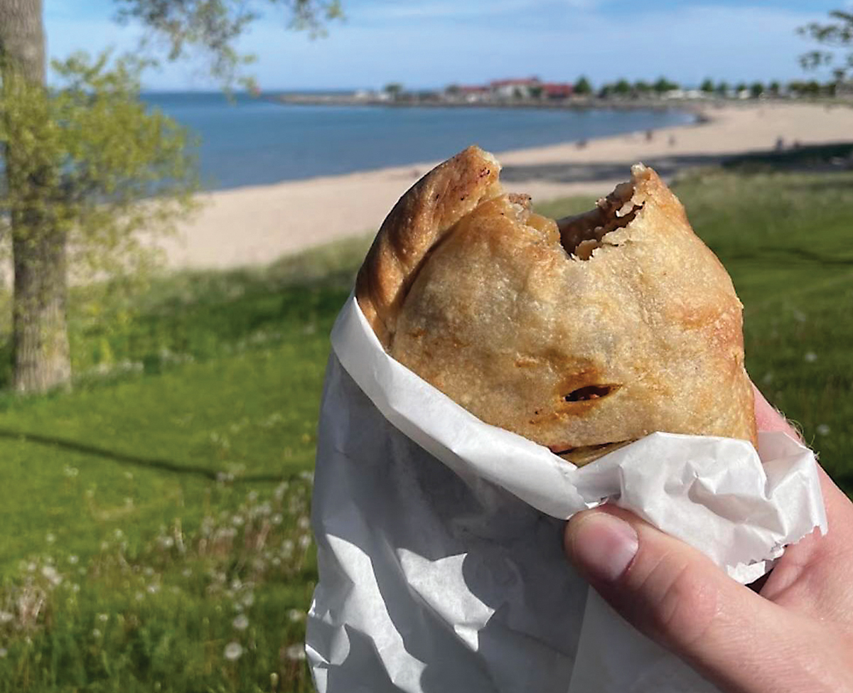 Four of a Kind Pasty