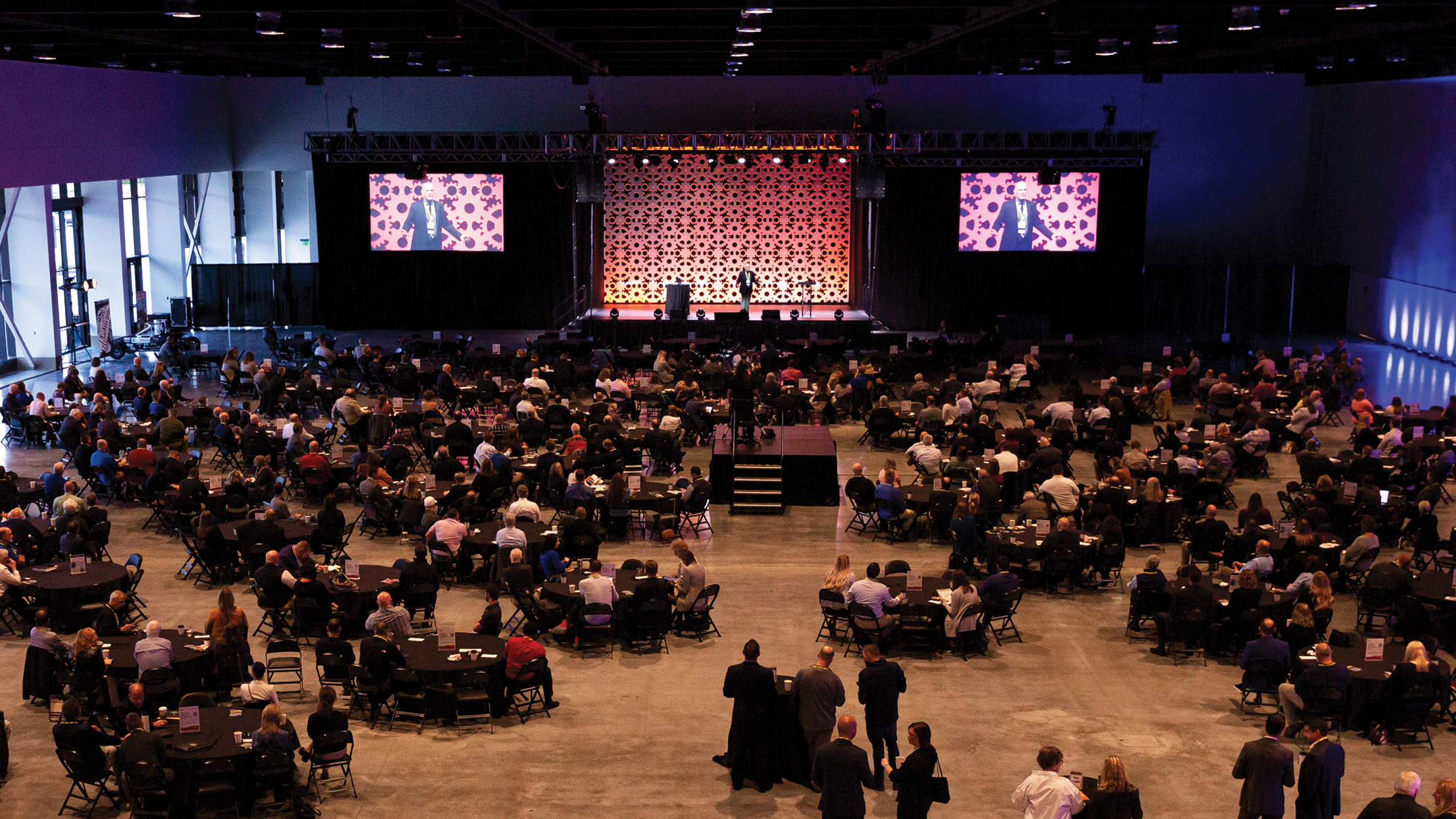 The Manufacturing First Expo & Conference held at the Resch Expo Center in Green Bay